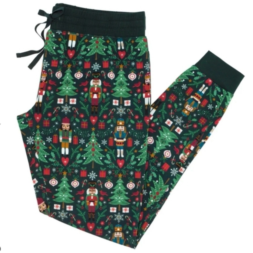 Little Sleepies Holiday Christmas Nutcracker Pajama Pants